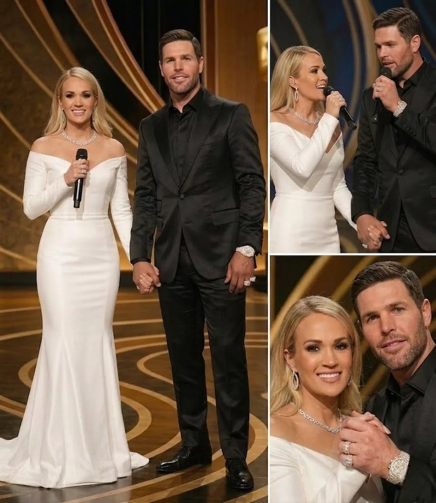 Cover Image for CARRIE UNDERWOOD WALKED TO THE STAGE… AND THEN EVERYTHING CHANGED