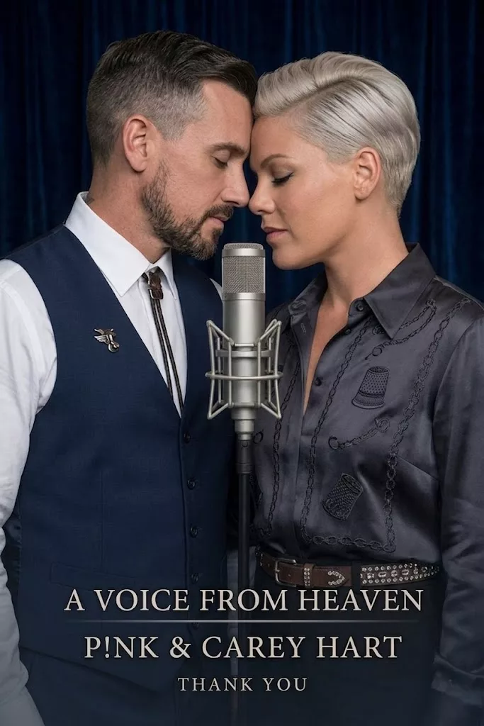 Cover Image for 🎵 “A Voice from Heaven”: P!nk and Husband Carey Hart Unveil a Never-Before-Heard Duet — A Song That Reunites Them Beyond Time