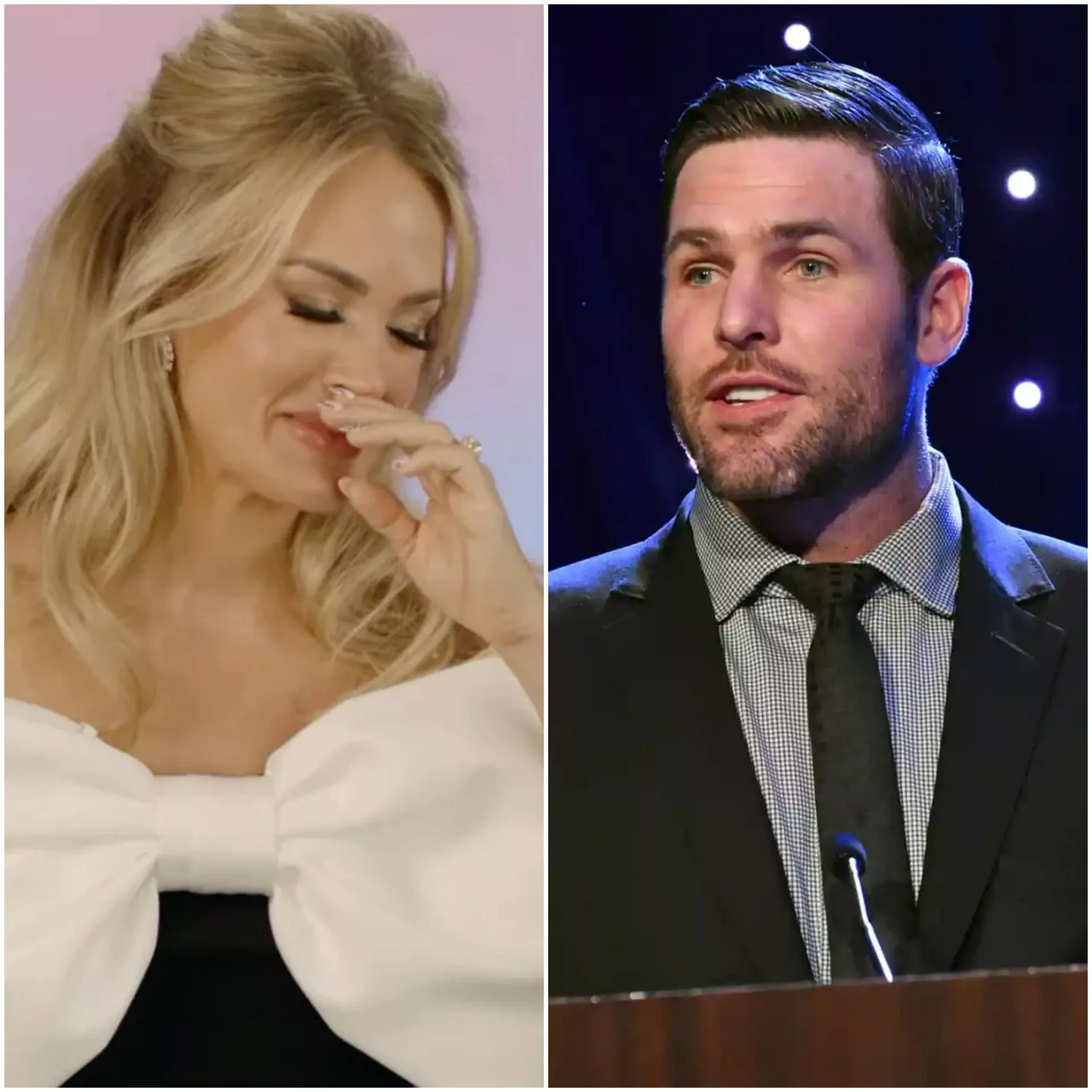 Cover Image for ABSOLUTELY SHOCKING: Carrie Underwood & her husband Mike Fisher drop a bombshell announcement — fans left completely stunned