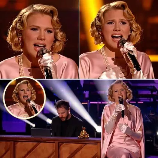 Cover Image for From criticized to commanding the stage, Hannah Harper just delivered the kind of moment that changes everything. She did not rely only on vocals