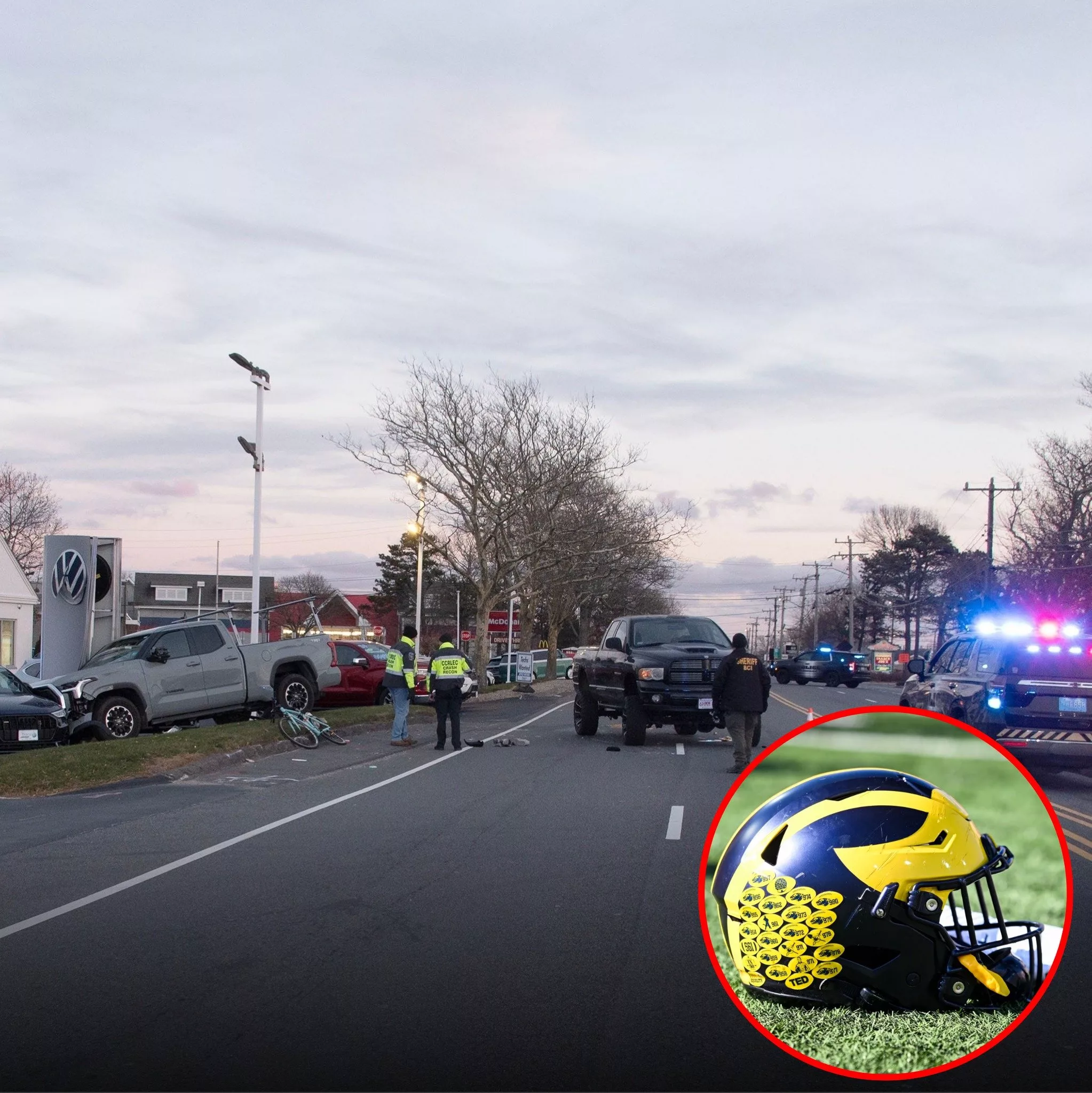 Cover Image for A Devastating Loss For The Michigan Community