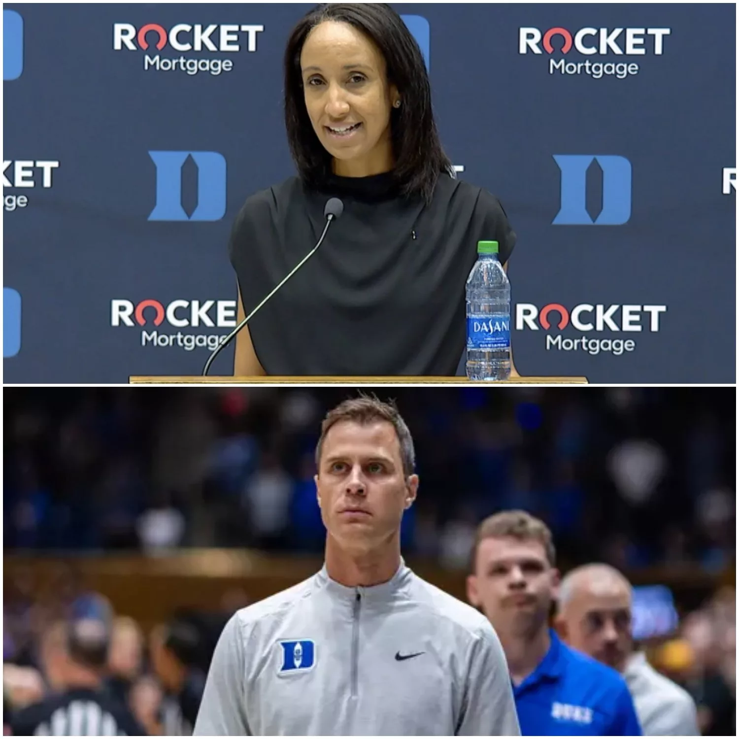 Cover Image for BREAKING NEWS: SHAKE-UP AT CAMERON INDOOR STADIUM An emergency internal meeting lasting over an hour between the Duke Blue Devils men’s basketball
