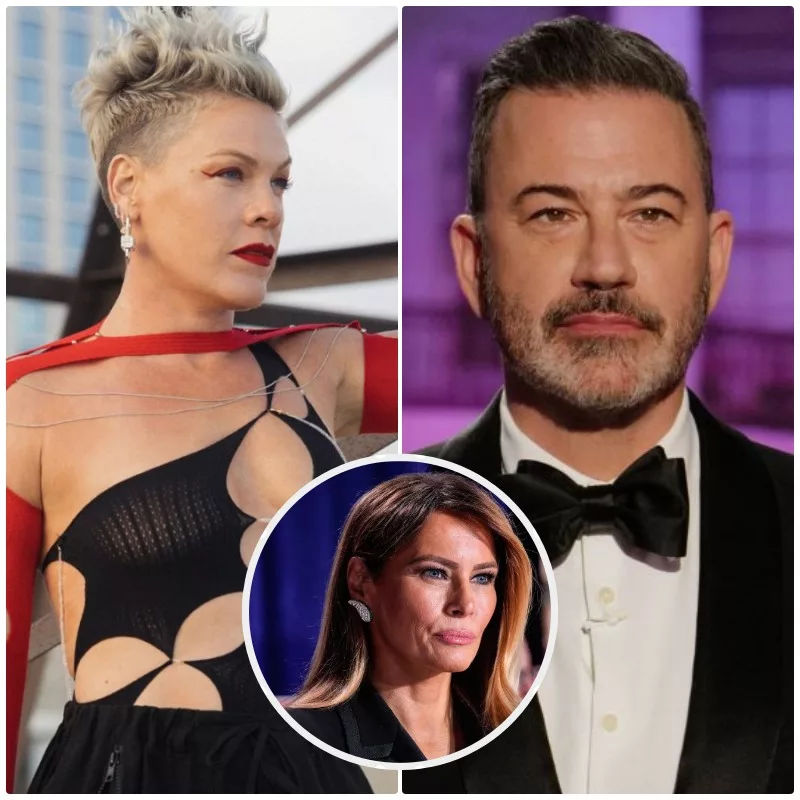 Cover Image for BREAKING— P!nk steps into the storm. Her words cut like glass, her tone unflinching. The world listens.