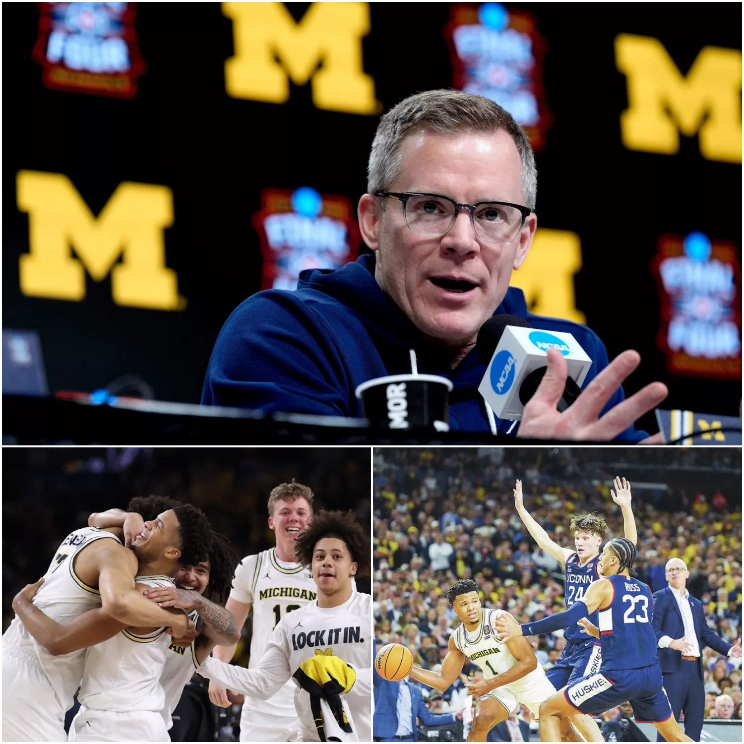 Cover Image for VICTORY AMIDST DISORDER: Coach Dusty May Denounces “Ugly” Tactics in National Championship Aftermath