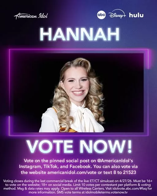 Cover Image for Hannah needs your support right now. She has given heart, effort, and unforgettable determination through every round