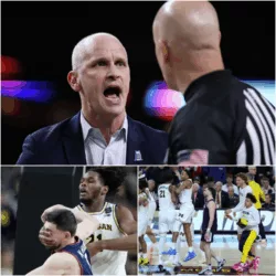 BEYOND THE FINAL HORN: When Dan Hurley’s Voice Echoed Louder Than the 63–69 Scoreline