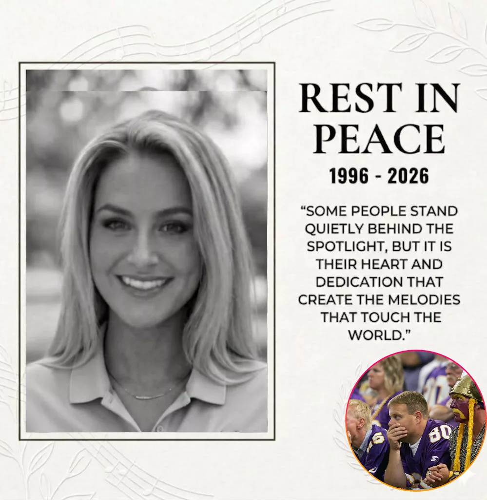 Cover Image for 💔 TRAGIC LOSS: Minnesota Vikings Community Mourns the Passing of a Devoted Staff Member at Just 30