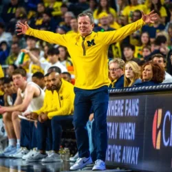 A LIFETIME OF BLUE: Dusty May Signs Historic Contract Extension Following Michigan’s National Championship Miracle