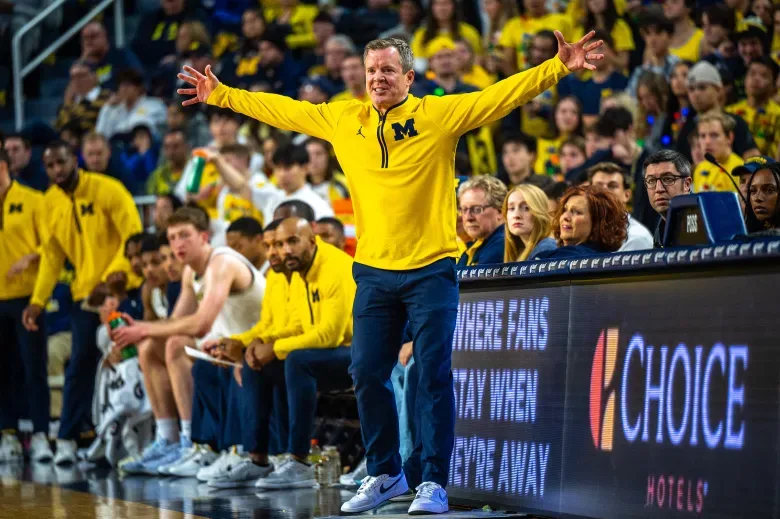 Cover Image for A LIFETIME OF BLUE: Dusty May Signs Historic Contract Extension Following Michigan’s National Championship Miracle