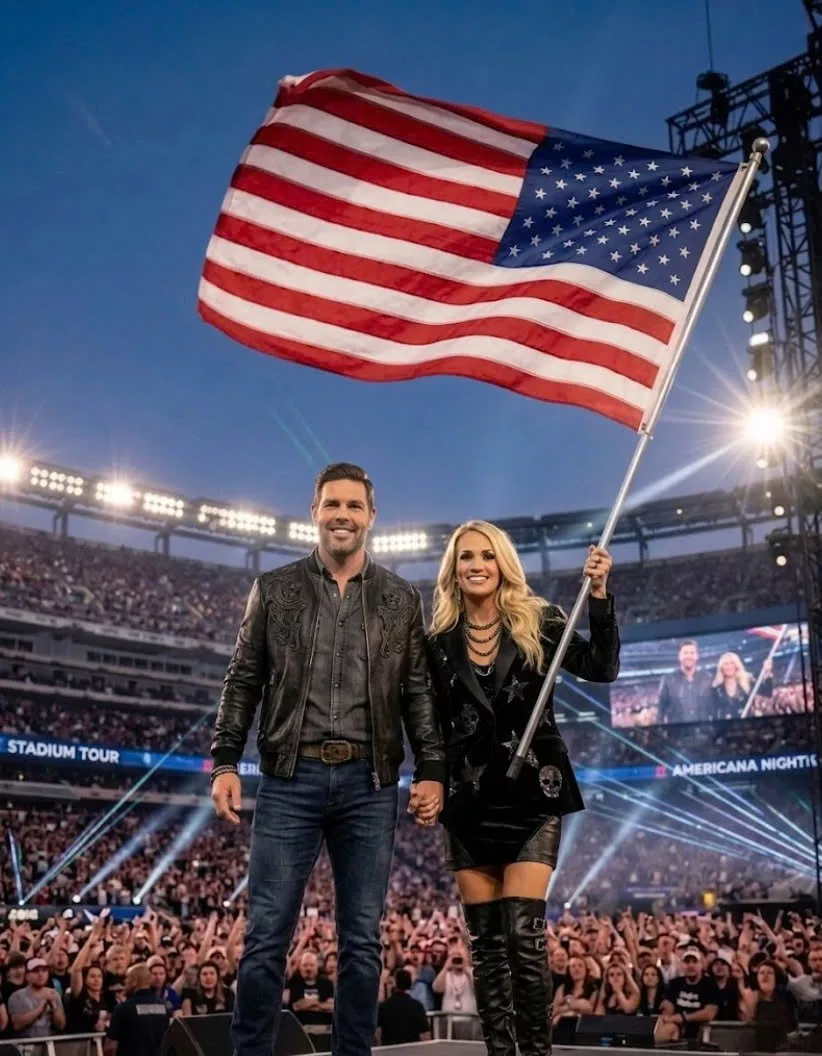 Cover Image for “🚨BREAKING NEWS: Carrie Underwood and Mike Fisher Took a Stand Last Night That No One Saw Coming