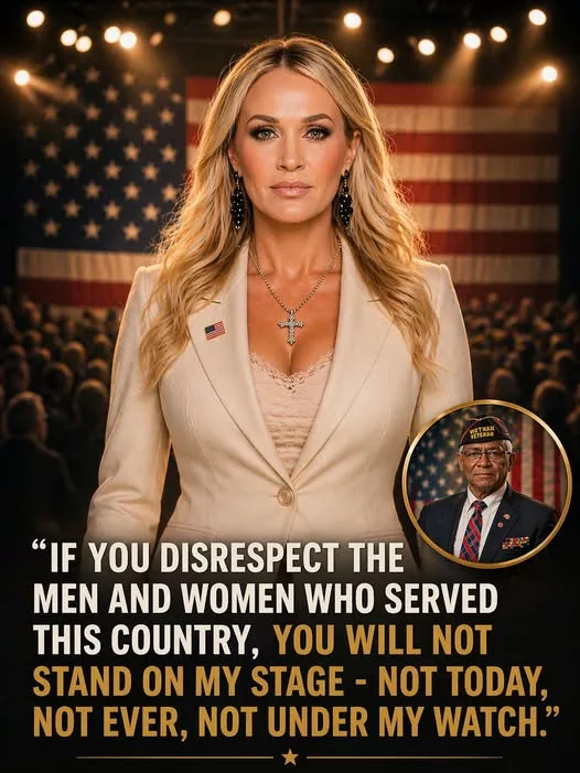 Cover Image for 🚨 BREAKING: The Night Carrie Underwood Drew the Line — And an Entire Room Instantly Understood