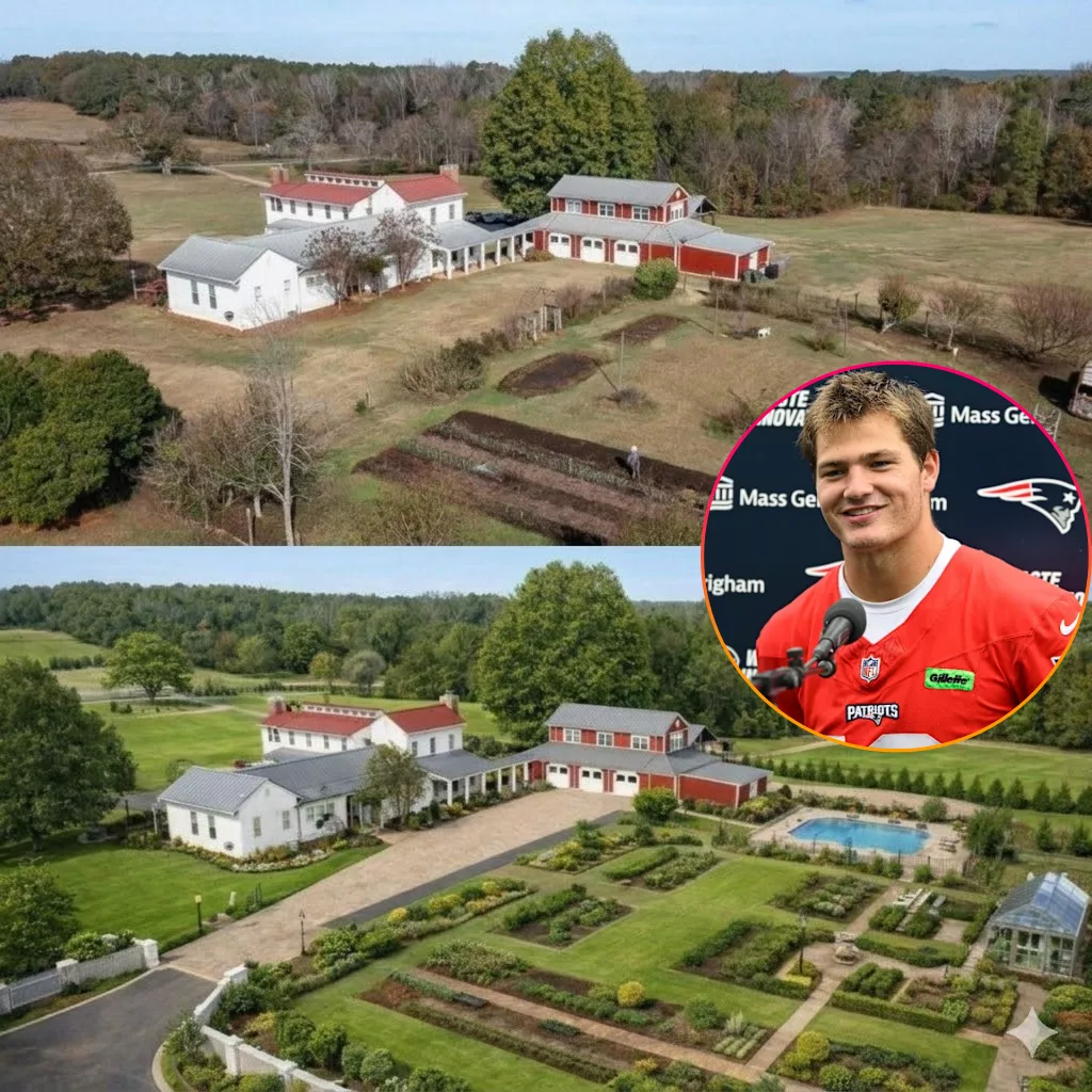 Cover Image for Drake Maye’s Stunning Revelation: From Quiet Struggles to a Legacy of Second Chances