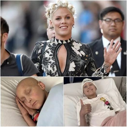 Cover Image for A 7-year-old girl battling terminal brain cancer had one last wish. Not Disneyland. Not princesses. Not a miracle. She wished to meet her idol, P!nk.