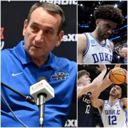 "A CRIME AGAINST BASKETBALL": Coach K Blasts Critics of Cameron Boozer Following Heartbreaking Play-In Drop
