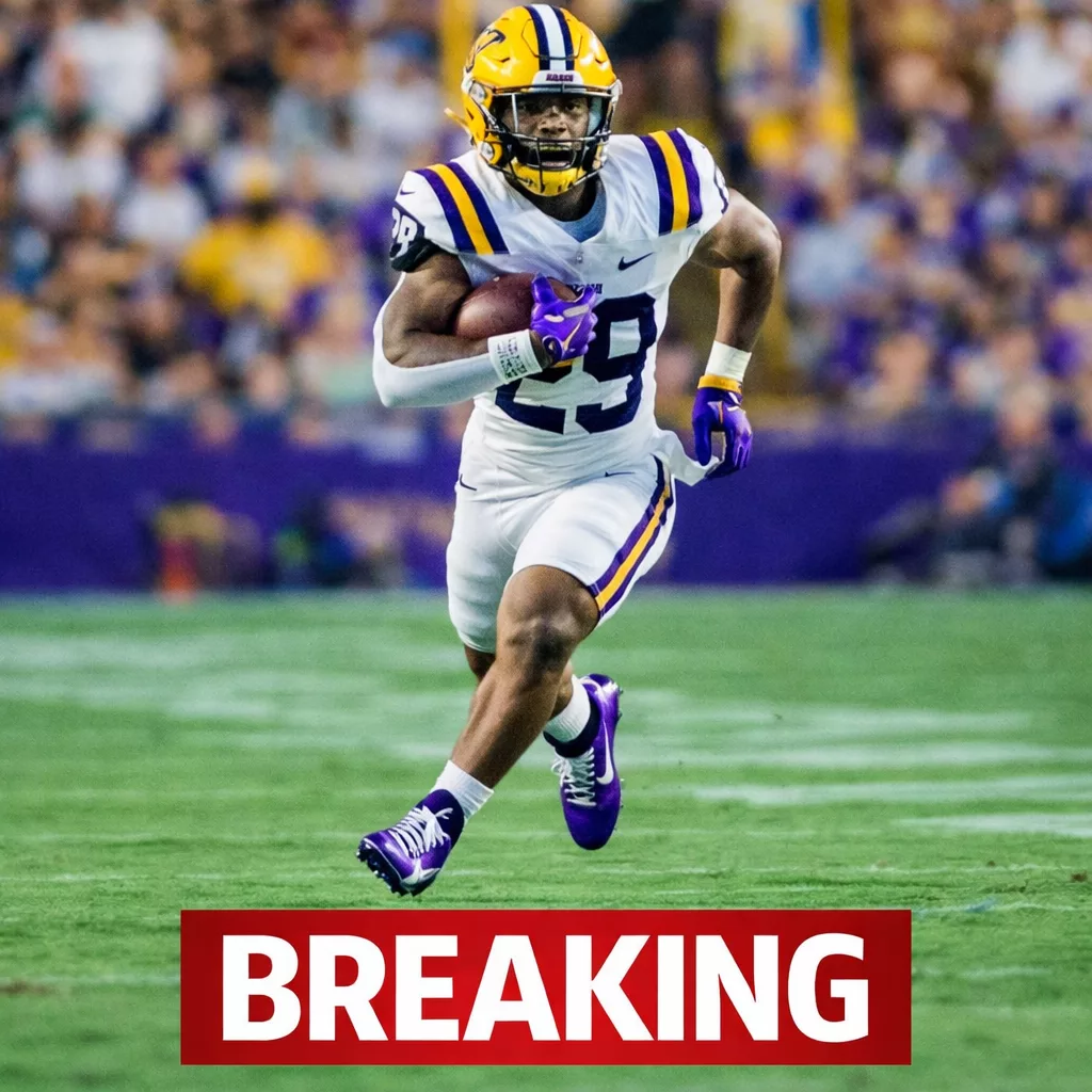 Cover Image for 🚨 FAREWELL: Caden Durham — LSU Says Goodbye to a Rising Star