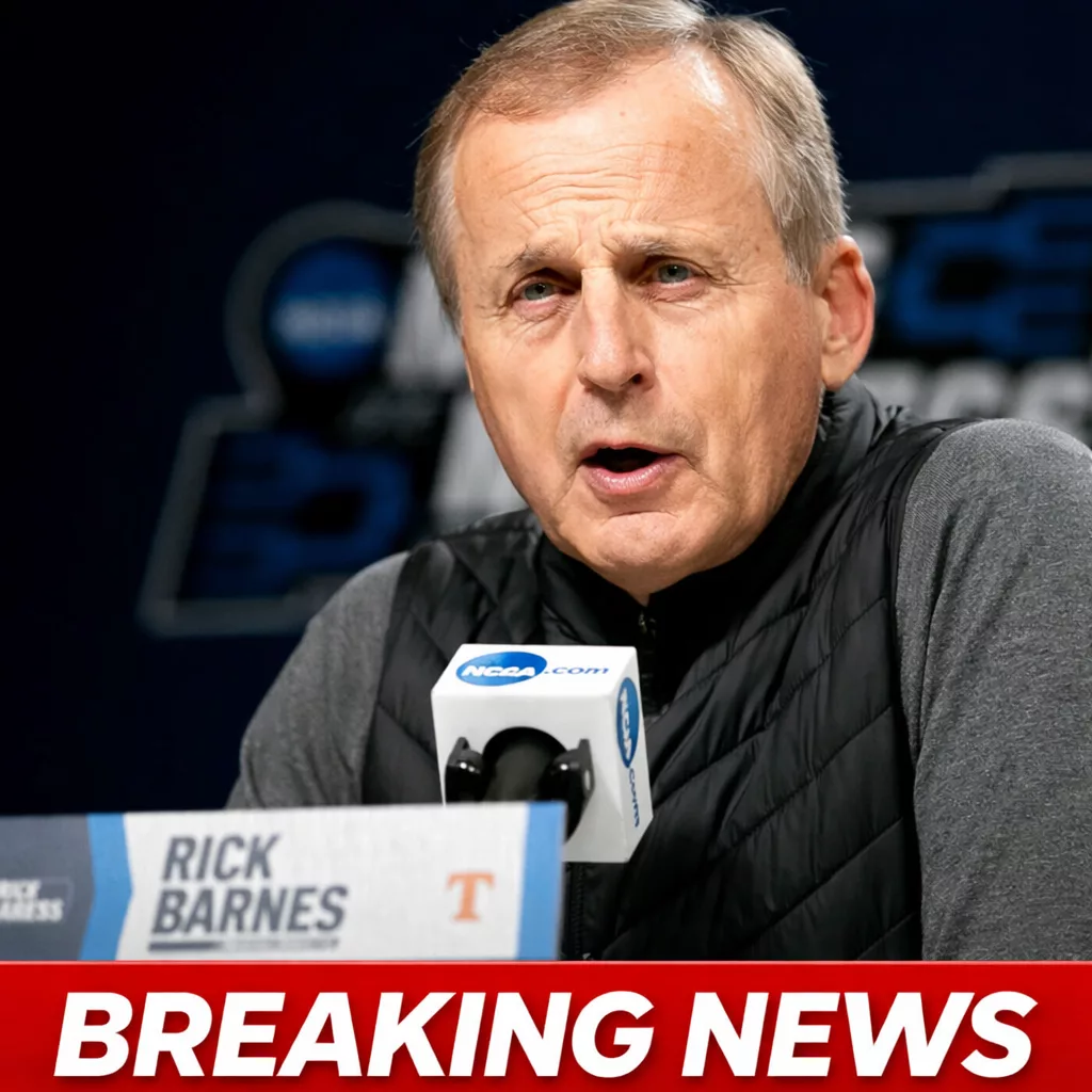 Cover Image for 🚨 FAREWELL: Rick Barnes — Tennessee Volunteers Enter a New Era