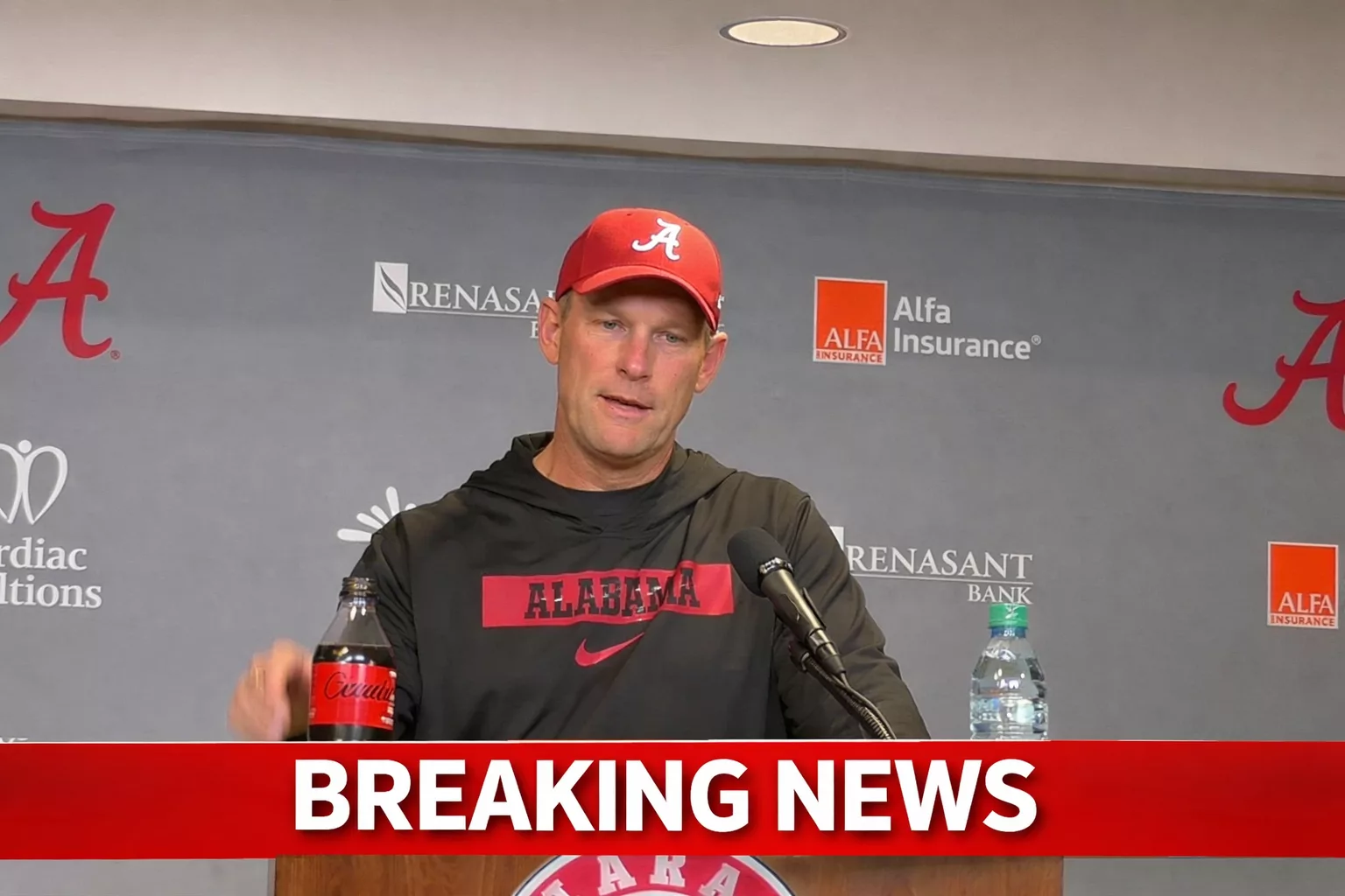 Cover Image for 🚨 BREAKING NEWS: Turmoil in Alabama Crimson Tide football — Wave of Departures and Farewell to Kalen DeBoer