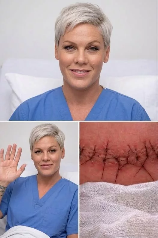 Cover Image for ❤️ GOOD NEWS from P!nk: A heartfelt message after surgery