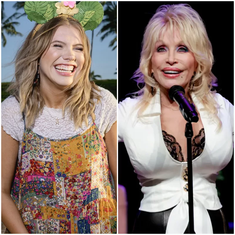 Cover Image for 10 minutes ago, country music legend Dolly Parton broke her silence with a powerful statement defending American Idol star Hannah Harper: