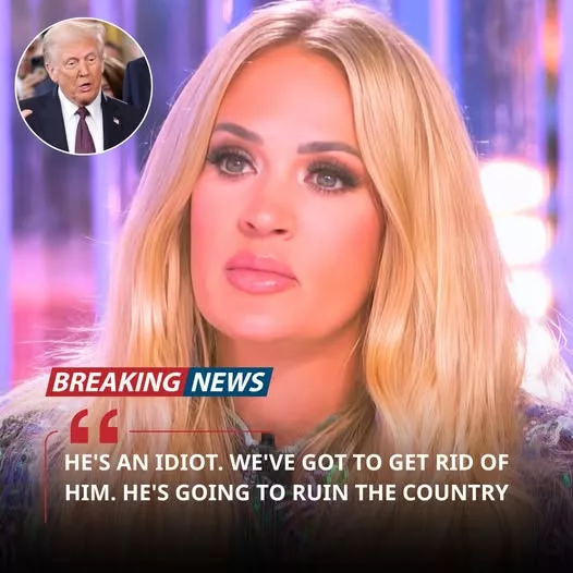 Cover Image for 📣 CARRIE UNDERWOOD SPEAKS OUT, SPARKING STRONG REACTIONS ACROSS FANS Carrie Underwood is drawing renewed attention after reportedly sharing thoughts that touched on the current social and cultural climate in the United States—comments that have quickly ignited mixed reactions across audiences.