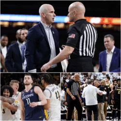 MARCH MADNESS BOMBSHELL: NCAA Considers Stripping Michigan’s Title; Dan Hurley Fires Back with Stunning Five-Word Message