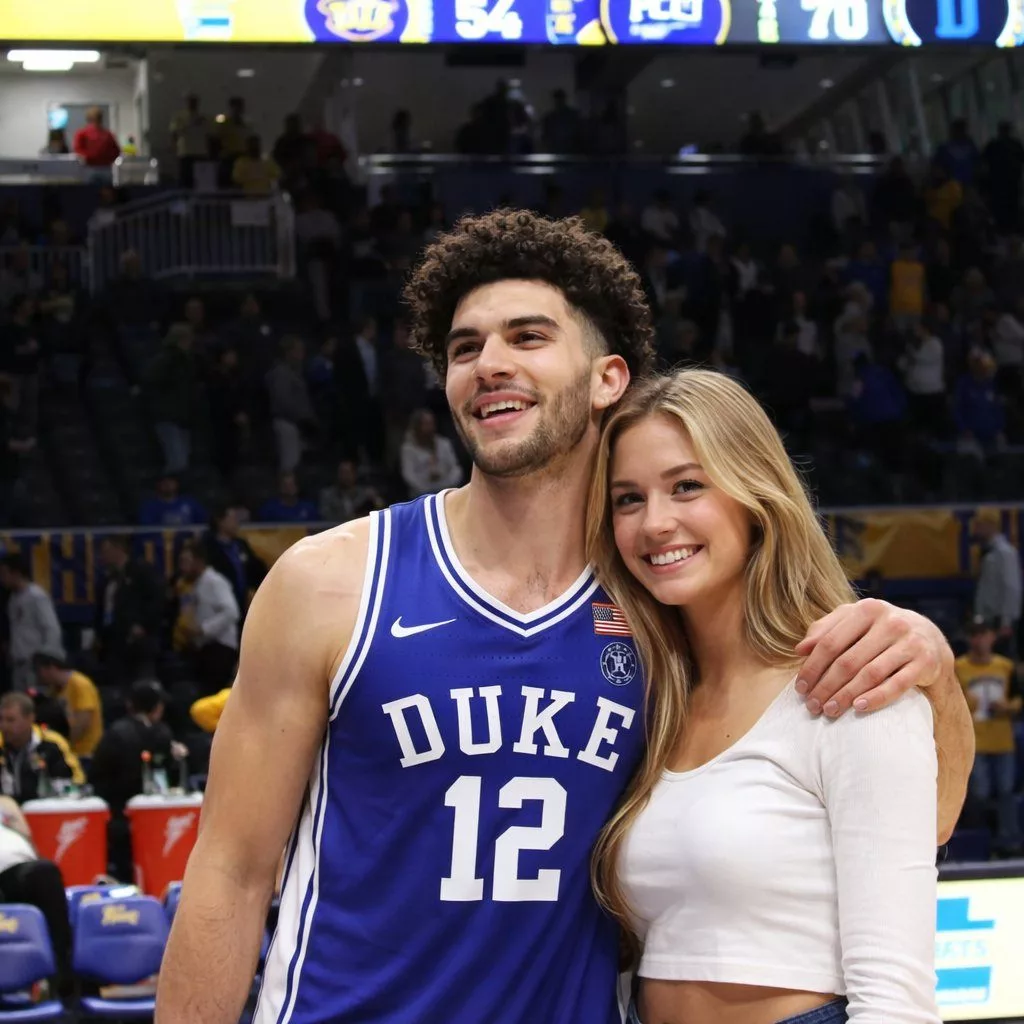 Cover Image for BOMBSHELL: Isabella, the girlfriend of Cameron Boozer, leaves fans stunned after daring beach photos in a tiny two-piece bikini suddenly surfaced online.