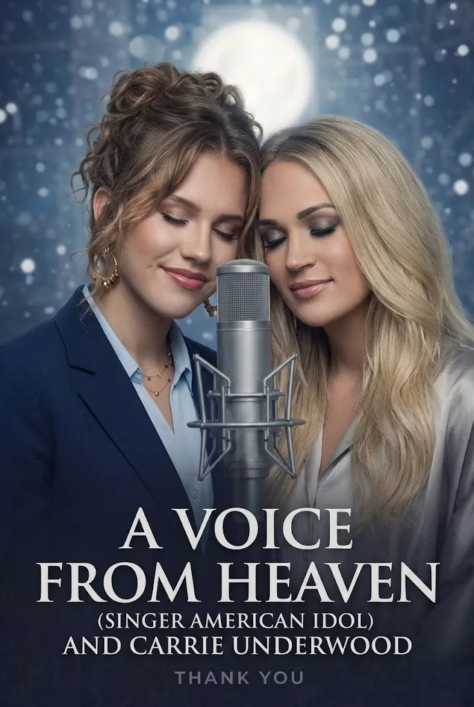 Cover Image for “A Voice from Heaven”: Hannah Harper and Carrie Underwood Unveil a Never-Before-Heard Duet — A Song That Connects Their Musical Journey Beyond Time