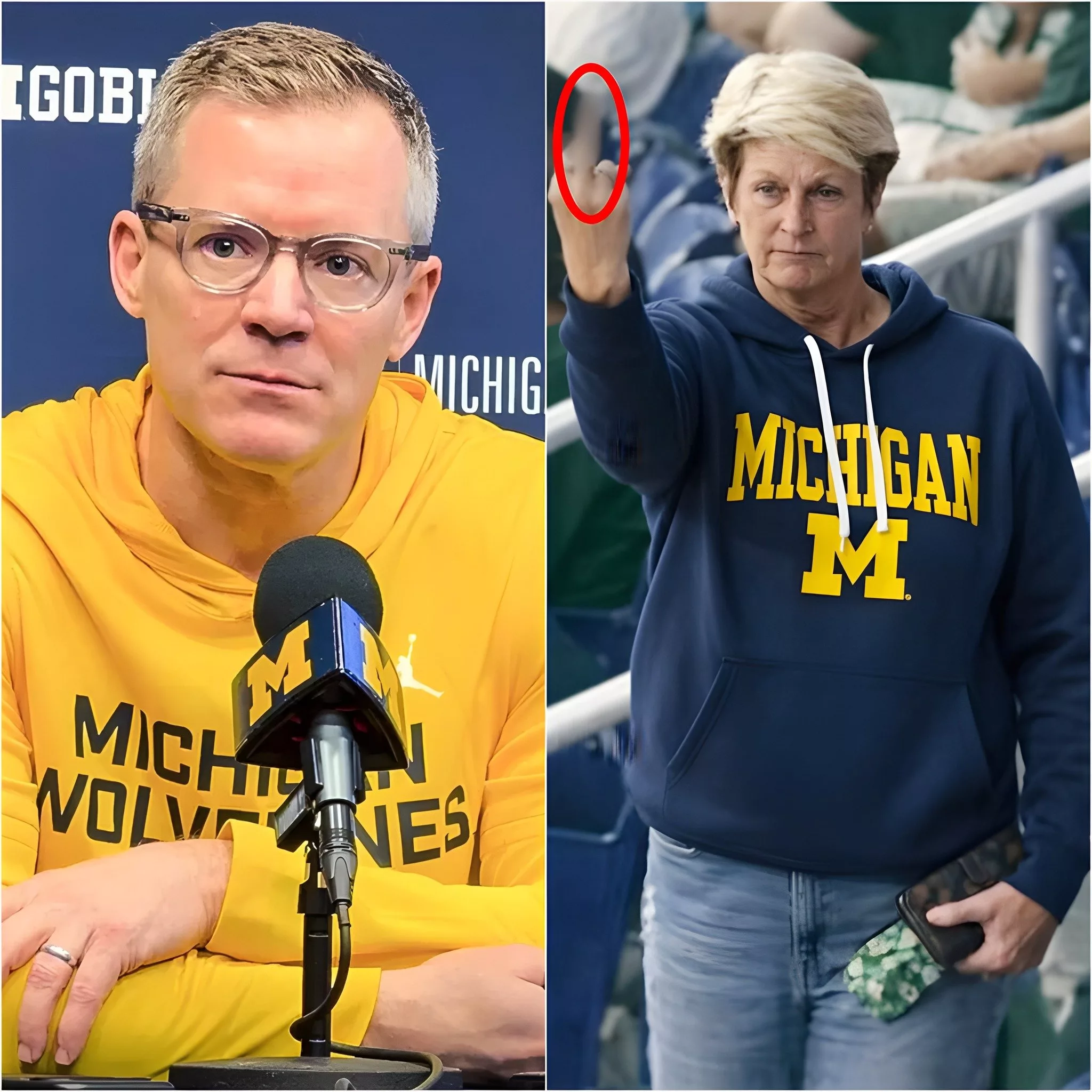 Cover Image for The moment didn’t begin with a whistle or a buzzer. It began with a murmur—low, uneasy, spreading through the stands like a rumor that refused to stay contained.