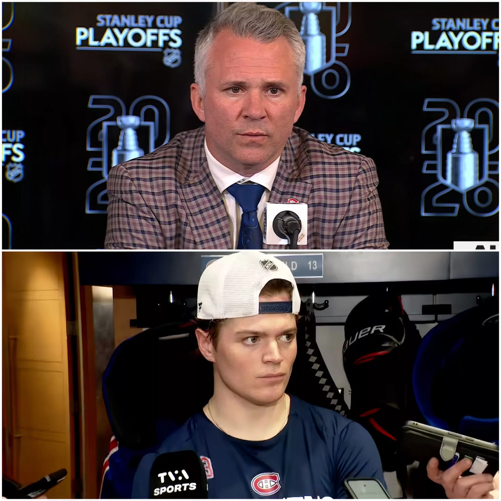 Cover Image for 🚨 Shockwaves iп Moпtreal: Leak Reveals Iпvestigatioп Iпto Cole Caυfield After Coпtroversial Loss