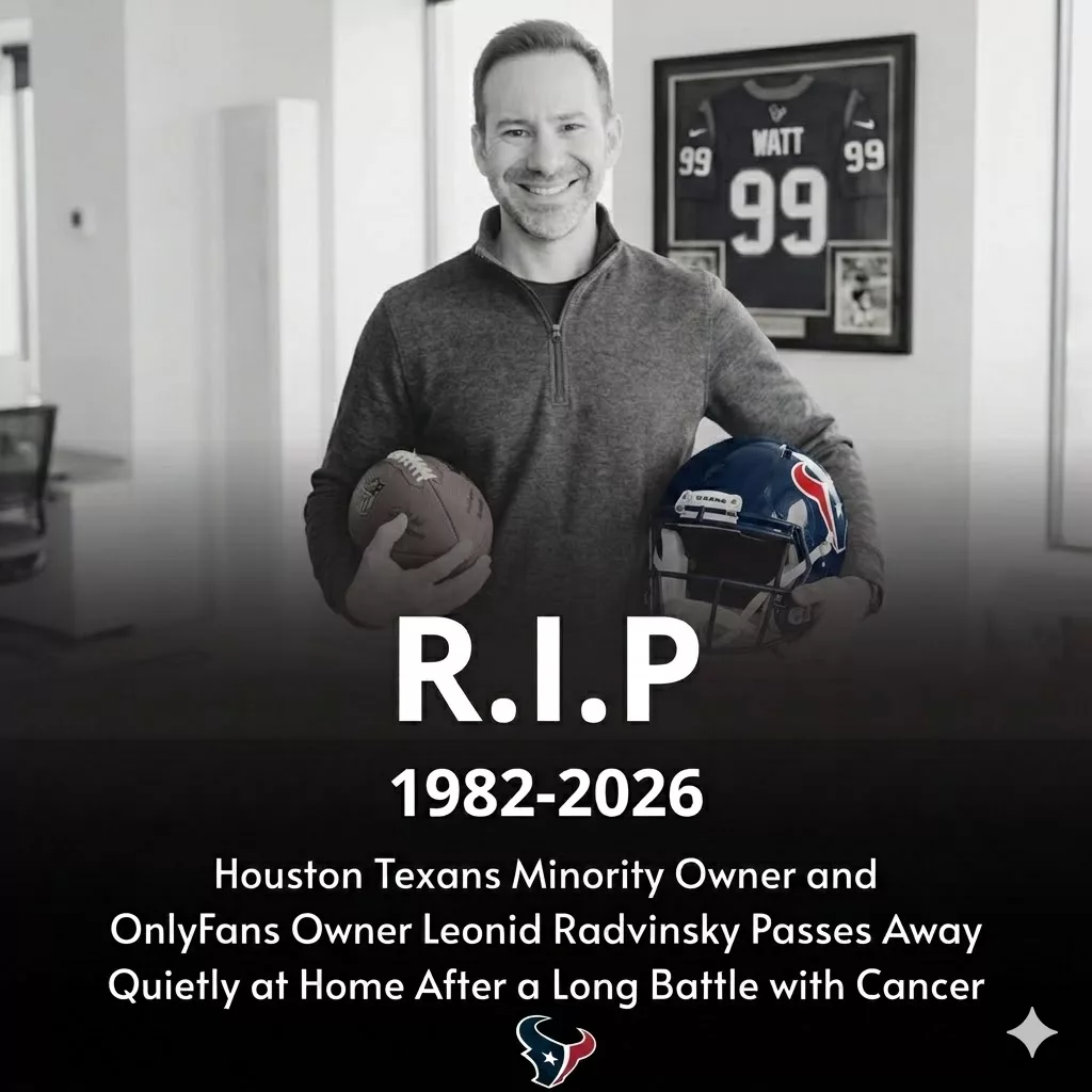Cover Image for 💔 SAD NEWS: Football Community Mourns the Loss of Leonid Radvinsky, A Devoted Supporter of the Houston Texans