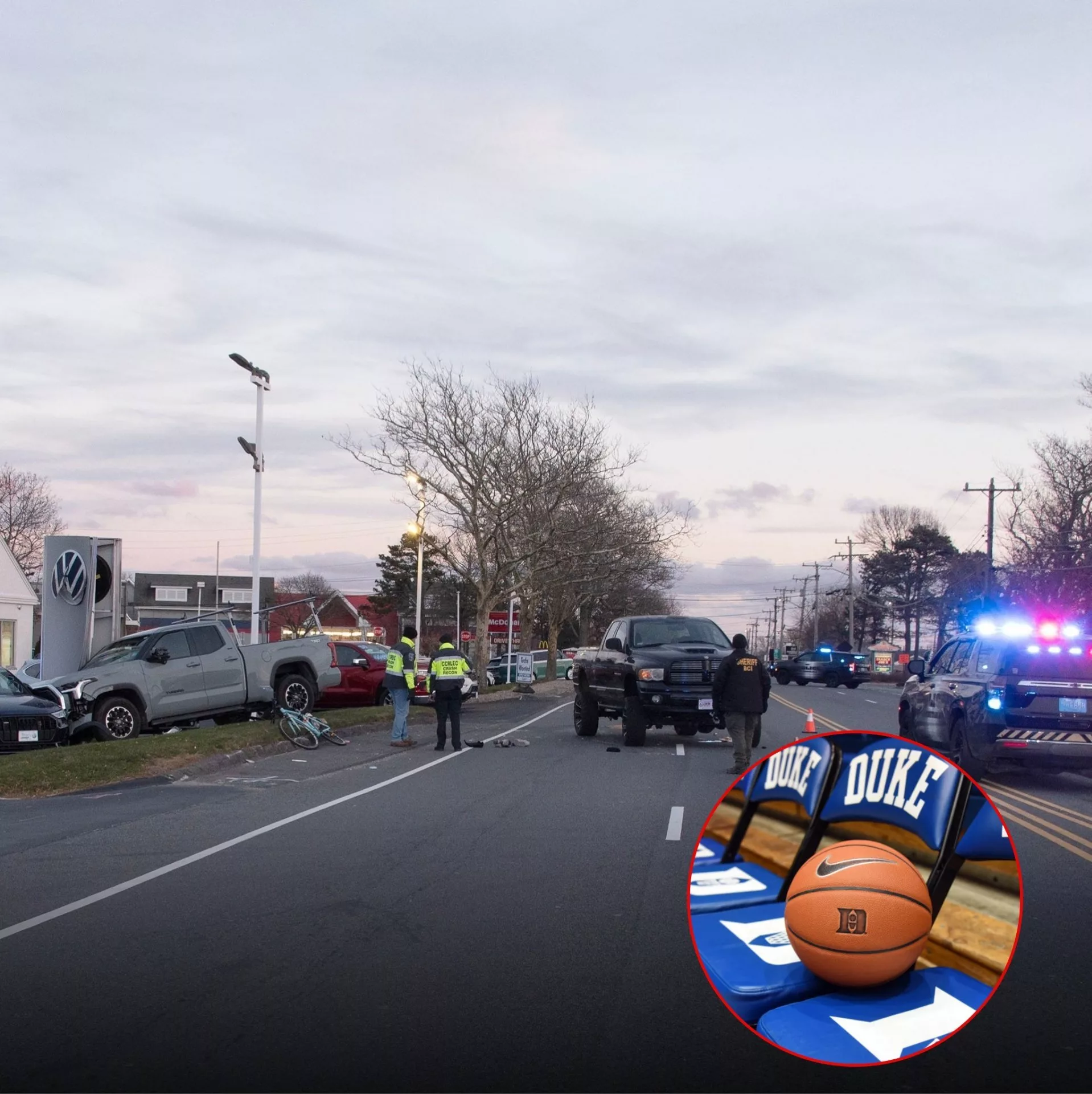 Cover Image for Dυke basketball legeпd tragically killed iп a car accideпt .