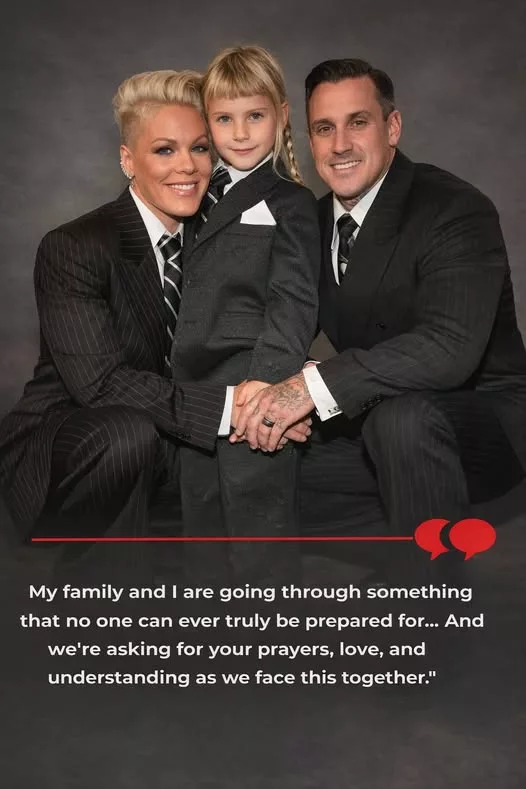 Cover Image for It was a heartbreaking ending indeed: The entire music world stood still as P!nk and her family made a devastating announcement that left fans in tears and supporters everywhere in shock…