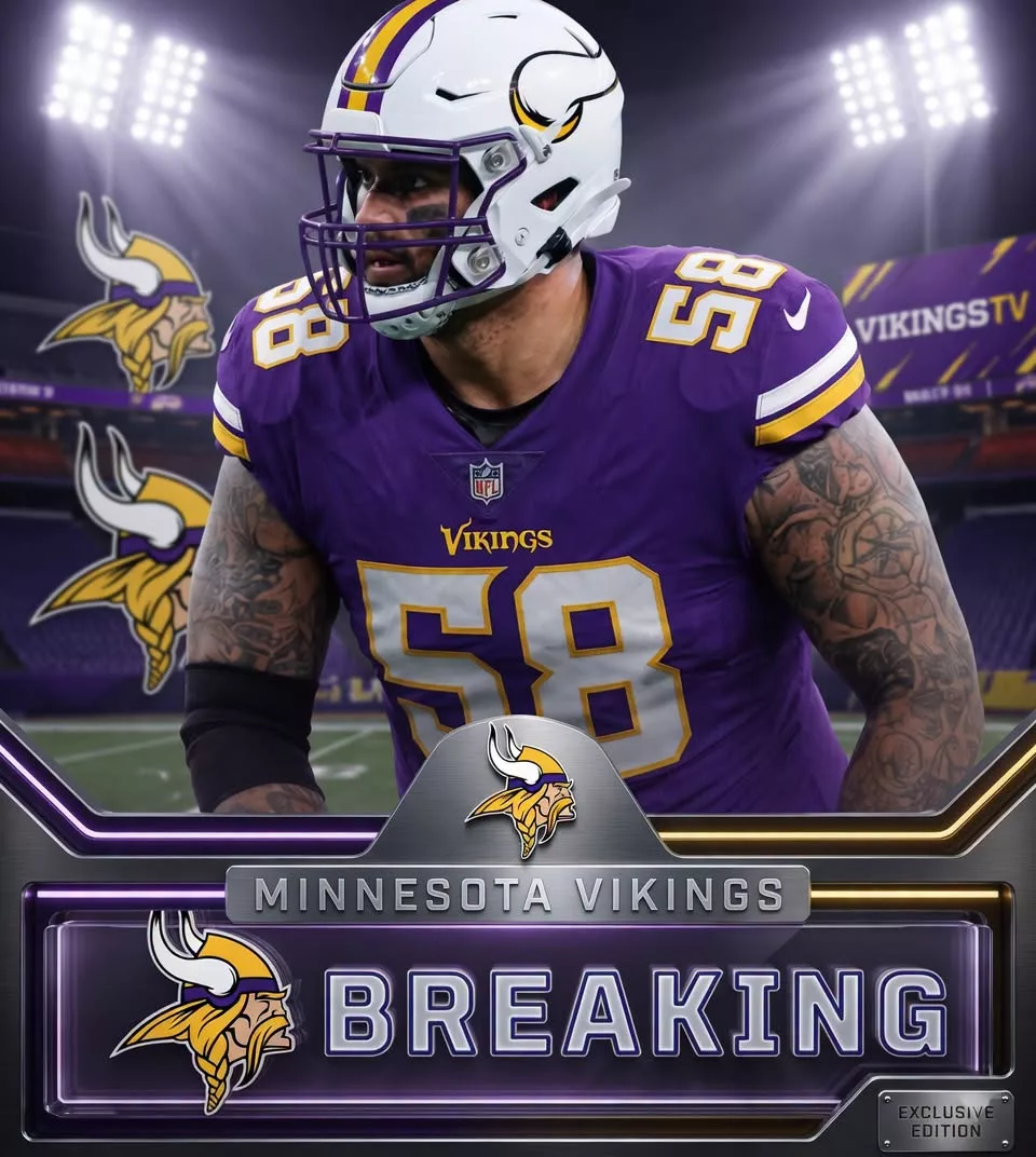 Cover Image for As confirmed by Ian Rapoport, the veteran cornerstone offensive tackle widely considered one of the “sturdiest” in the NFL right now is expected to join the Minnesota Vikings on a 2-year, $38 million contract.