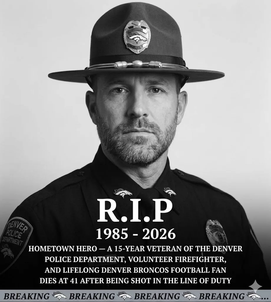 Cover Image for 💔 SAD NEWS: Denver Broncos Community Mourns the Loss of a Fallen Hero