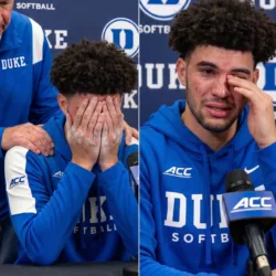 20 MINUTES AGO IN DUKE, CAMERON BOOZER WAS CONFIRMED AS…