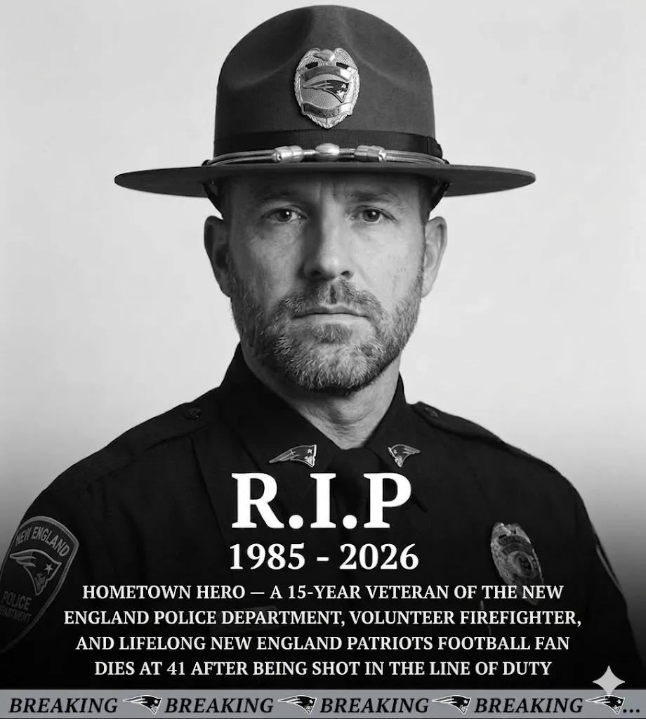 Cover Image for 💔 SAD NEWS: New England Patriots Community Mourns the Loss of a Fallen Hero