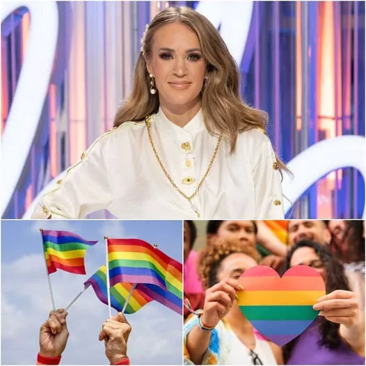 Cover Image for 🚨 BREAKING NEWS ROCKS THE COUNTRY MUSIC WORLD: Carrie Underwood has ignited major controversy after refusing to wear the LGBT armband ahead of an upcoming appearance