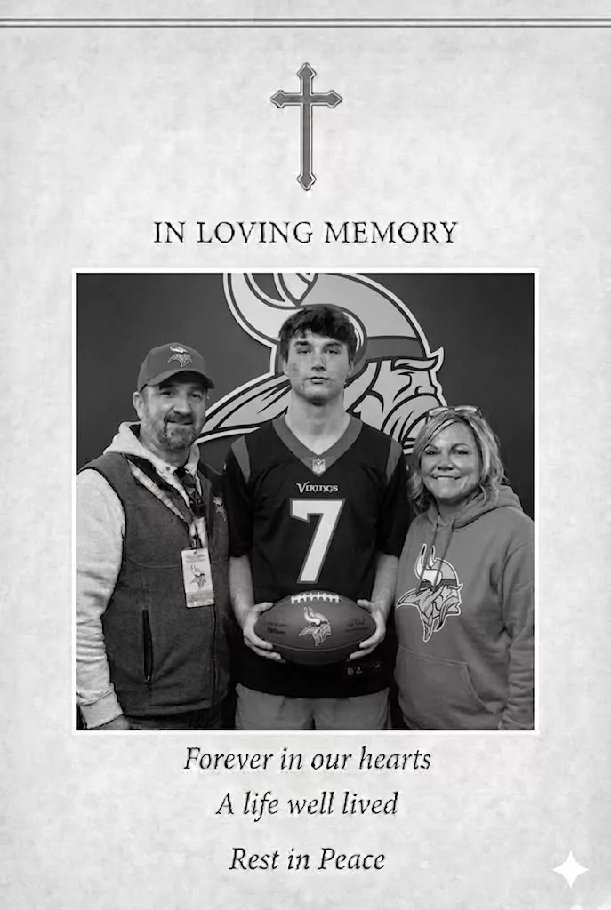 Cover Image for 💔 A Heartbreaking Loss: Minnesota Mourns Jack Pugh — Gone Too Soon at 25