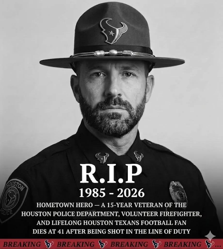 Cover Image for 💔 SAD NEWS: Houston Texans Community Mourns the Loss of a Fallen Hero