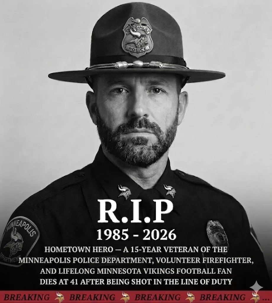 Cover Image for 💔 SAD NEWS: Minnesota Vikings Community Mourns the Loss of a Fallen Hero