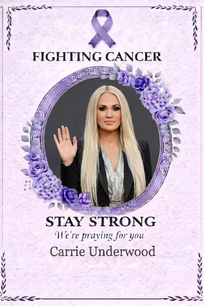 Cover Image for 🥹 Carrie Underwood is reportedly facing a serious battle with cancer, leaving her condition in a very critical state…