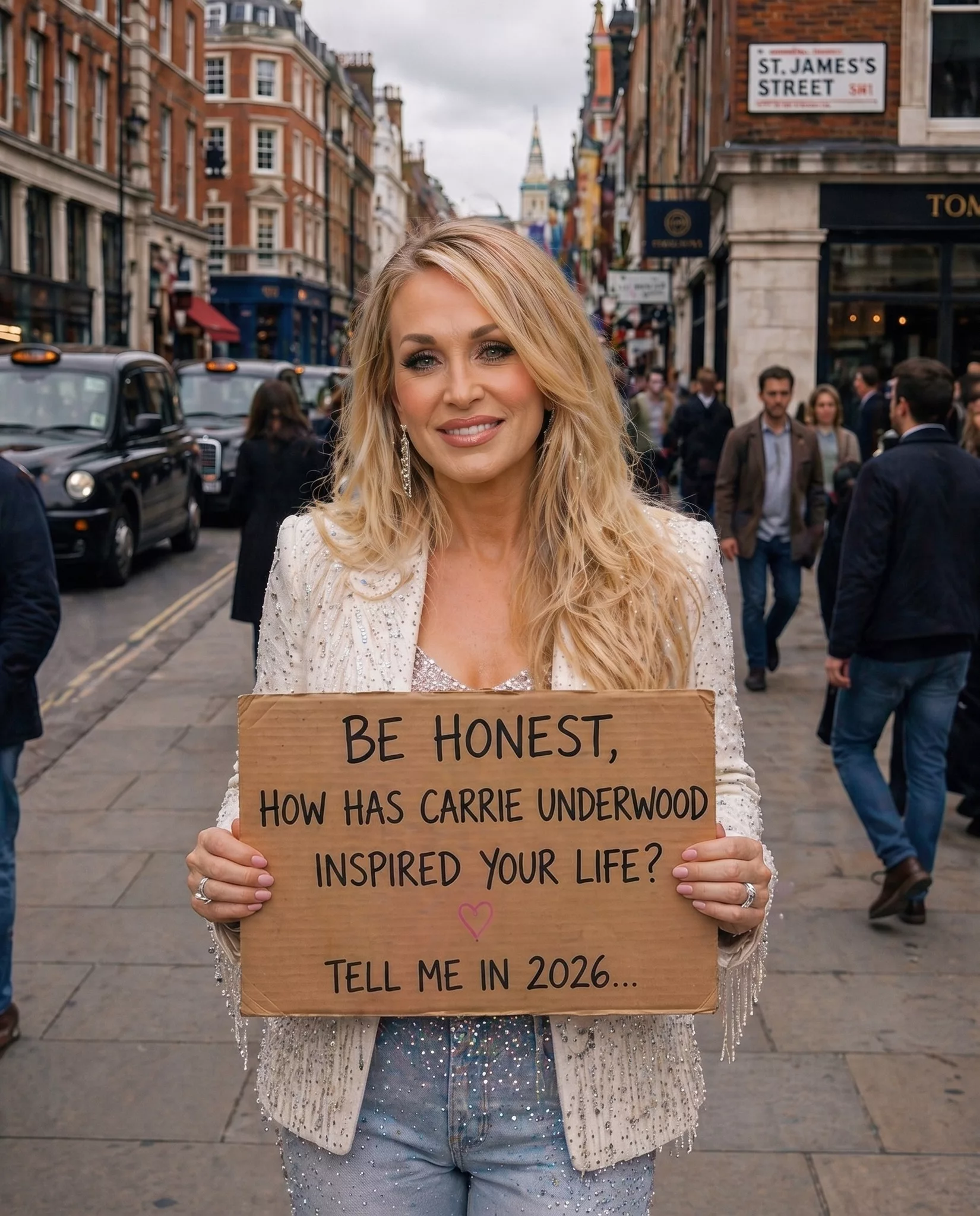 Cover Image for Be honest… are you still a Carrie Underwood fan in 2026? 🎤✨ Because some stars don’t just rise—they redefine what it means to stay. From that unforgettable moment on American Idol to becoming one of the most powerful voices in modern country music, Carrie Underwood isn’t just an artist—she’s a standard. A presence. A reminder of what discipline, talent, and consistency can truly build.