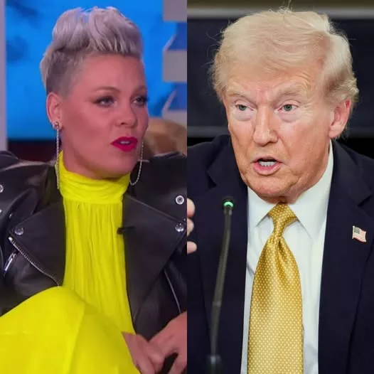 Cover Image for The moment Donald Trump pointed toward the screen and said, “Play Just Like a Pill,” — it was already too late.