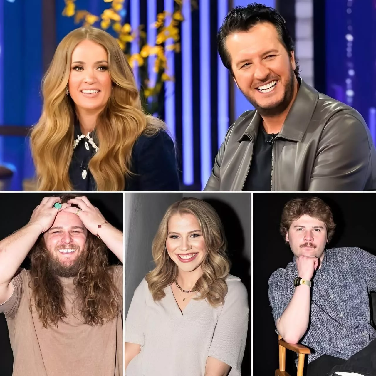 Cover Image for UDGES FAVORITE !!? Carrie Underwood and Luke Bryan surprised fans by revealing their favorite Top 14 contestants after the American Idol voting glitch delayed eliminations.
