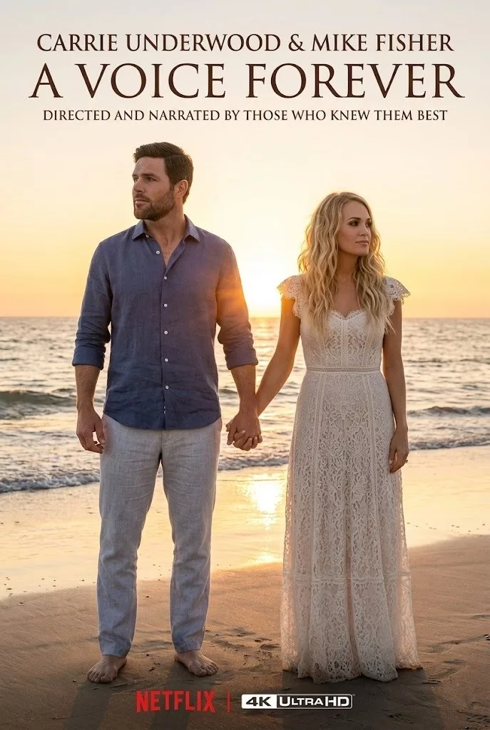 Cover Image for 🚨 BREAKING: Netflix Announces 10-Episode Series on Carrie Underwood & Mike Fisher — “HEART: PARTNERS IN LIFE” Is Official