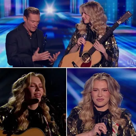 Cover Image for WOW — HANNAH HARPER HAS DONE IT AGAIN !! She just delivered another unforgettable performance that completely redefined the song.