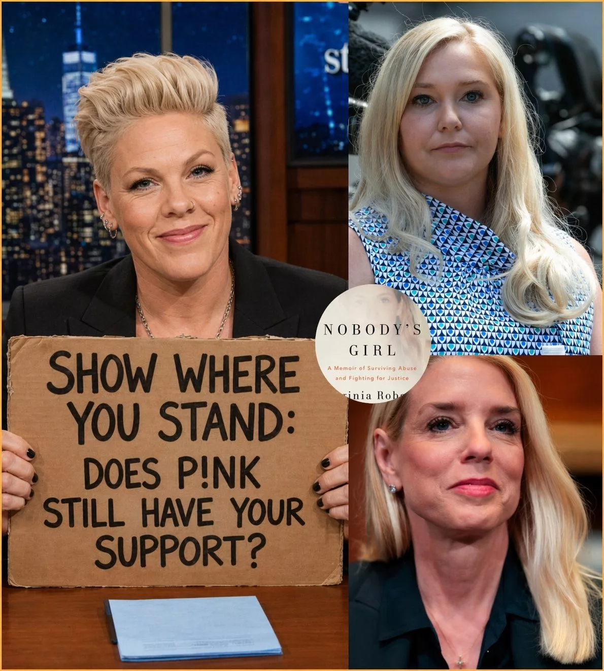 Cover Image for 🚨 BREAKING: “NO JOKES. NO FILTER. JUST ONE LINE THAT HIT LIKE A SHOCKWAVE.” 🌪️📺