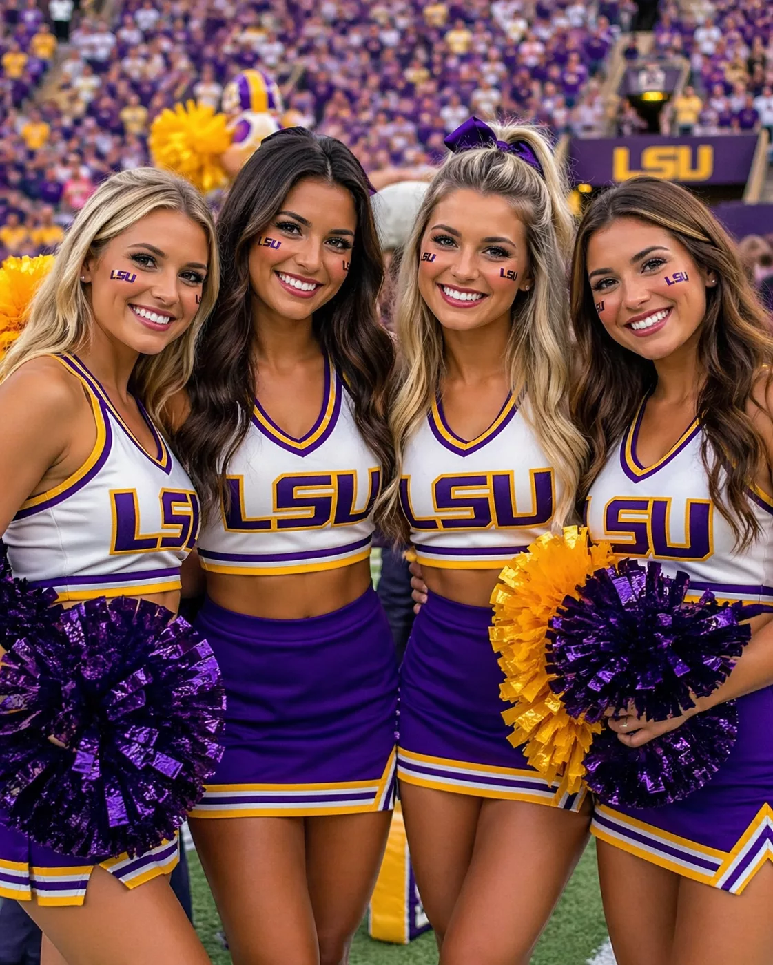 Cover Image for 🚨 HOT NEWS: LSU Tigers CHEERLEADERS DROP BEACH PHOTO ALBUM — A BOLD PRE-SEASON STATEMENT