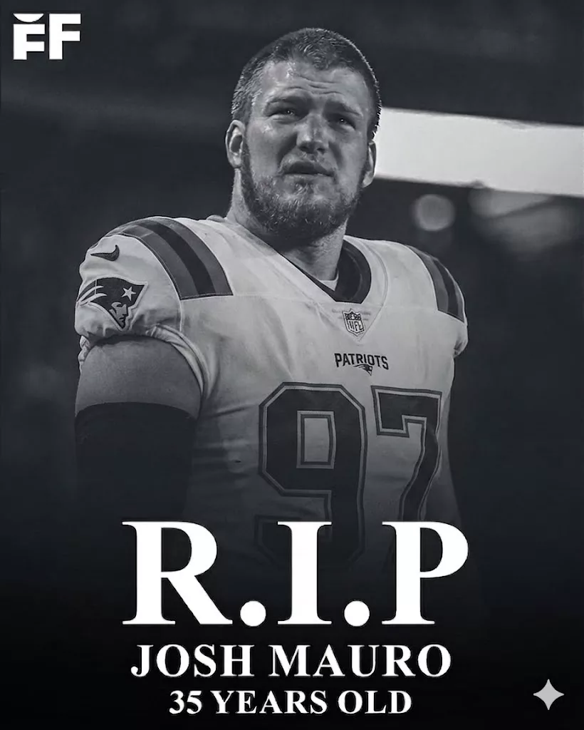 Cover Image for 🚨 SAD NEWS – NFL Community Mourns the Loss of Josh Mauro