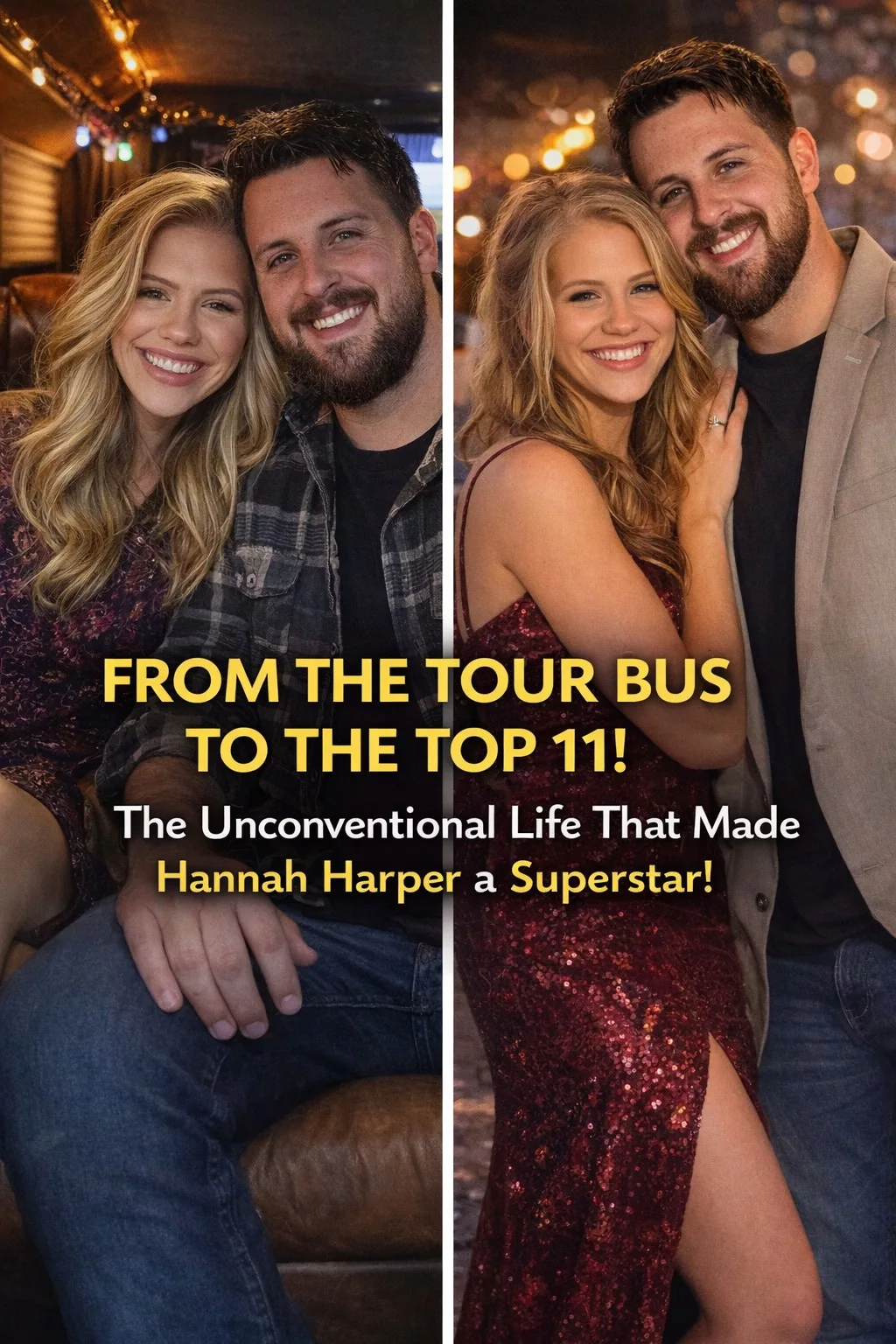 Cover Image for 5 MILLION VIEWS! How Hannah Harper Turned Her Darkest Chapter Into an American Idol Anthem!